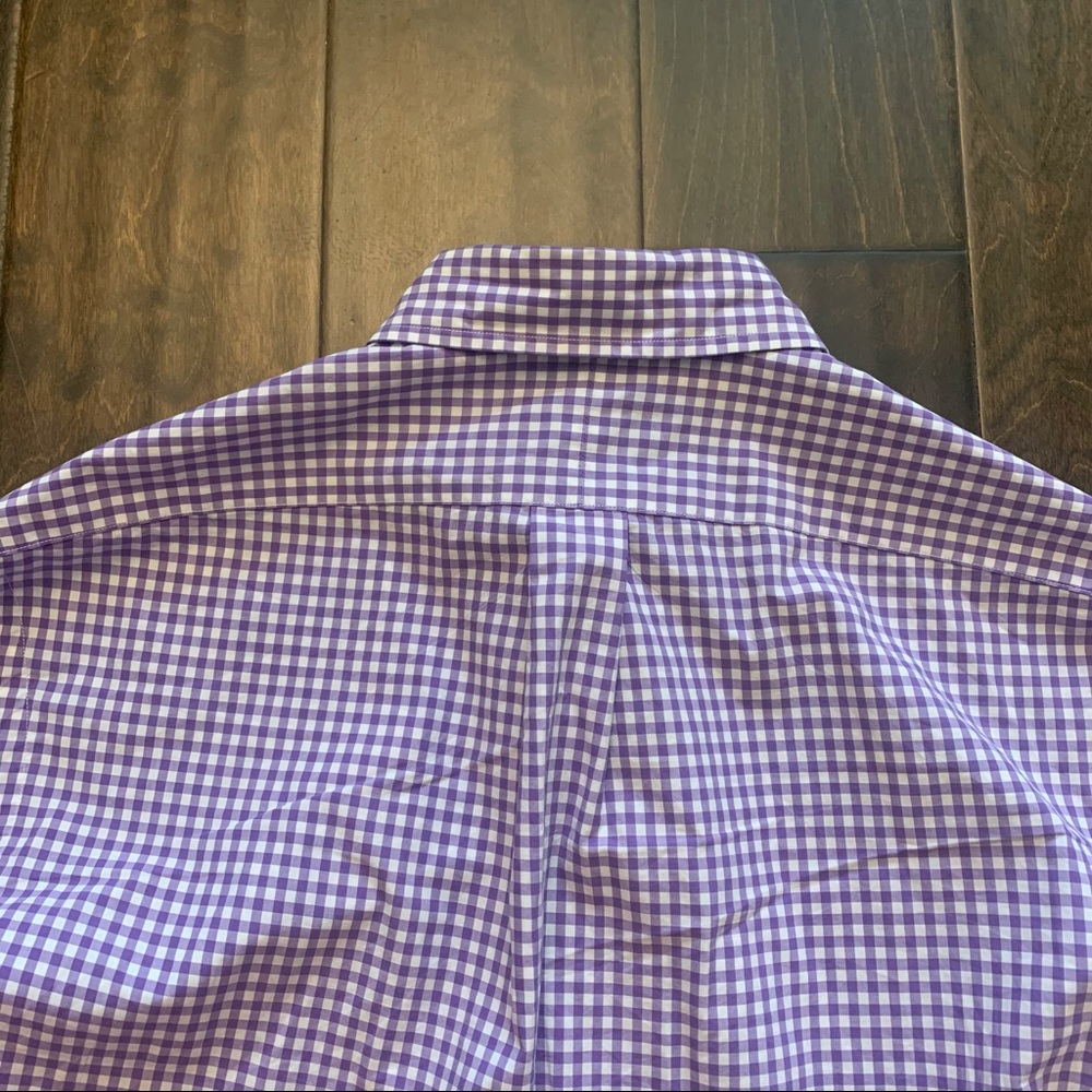 Polo Purple Button Down - image 8